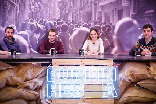 Ikusgai dago 'Burdin Hesia' programaren hamahirugarren atala