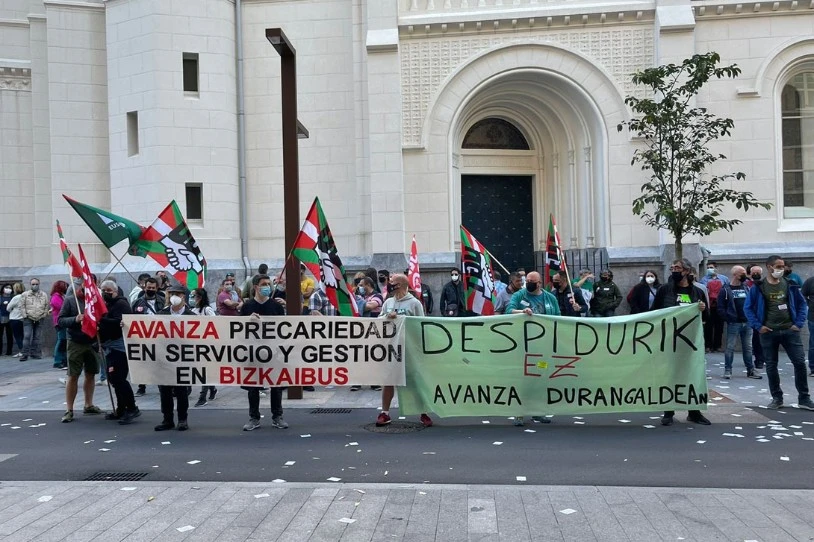Avanza Durangaldeako langileek greba egingo dute berriro