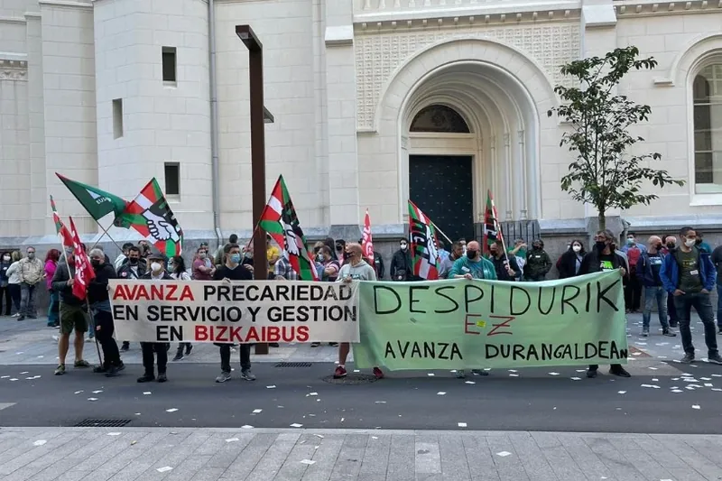 Avanza Durangaldeako langileek greba egingo dute berriro