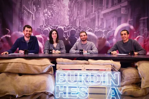 Ikusgai dago 'Burdin Hesia' programaren hamalaugarren atala