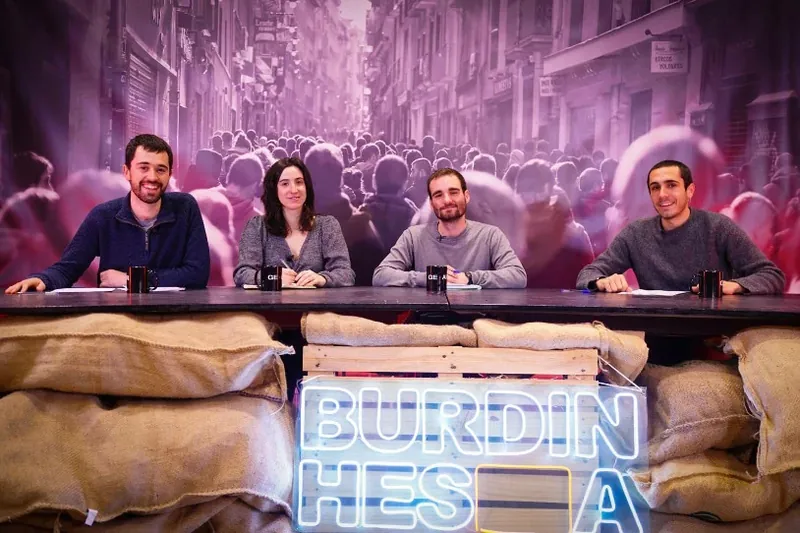 Ikusgai dago 'Burdin Hesia' programaren hamalaugarren atala