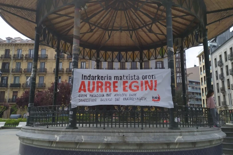 Hiru gizon atxilotu dituzte Donostian, Bilbon eta Gasteizen, sexu-abusuak egiteagatik