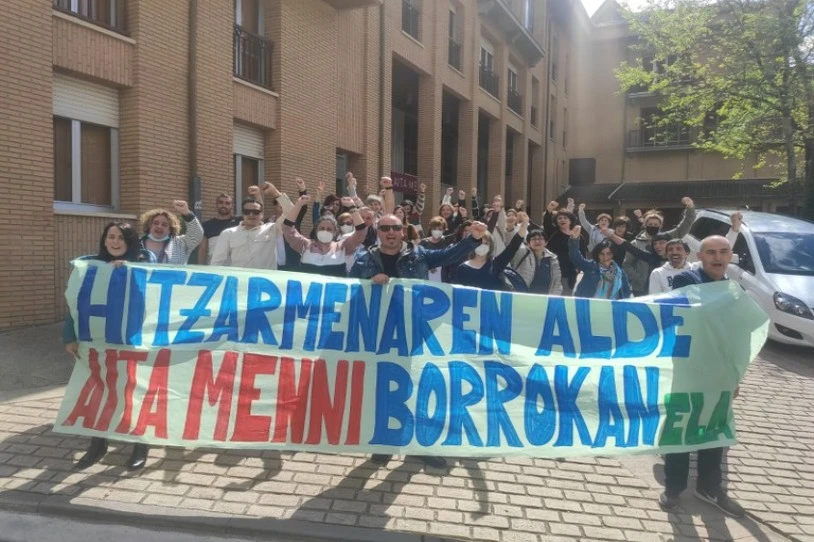 Aita Menni ospitaleko langileek beste grebaldi bat hasiko dute bihar