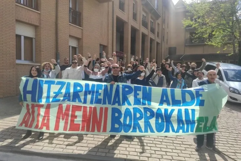 Aita Menni ospitaleko langileek beste grebaldi bat hasiko dute bihar