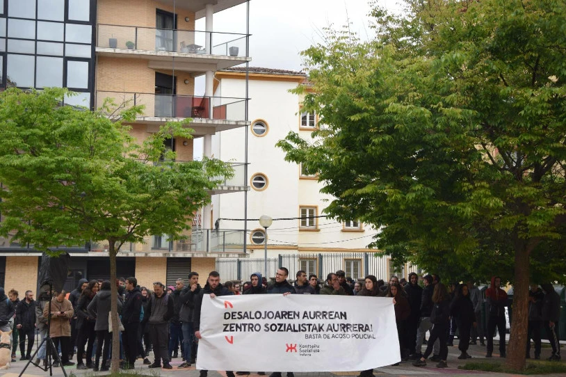 "Zentro Sozialistak eraikitzen, garatzen eta defendatzen jarraituko dugu"