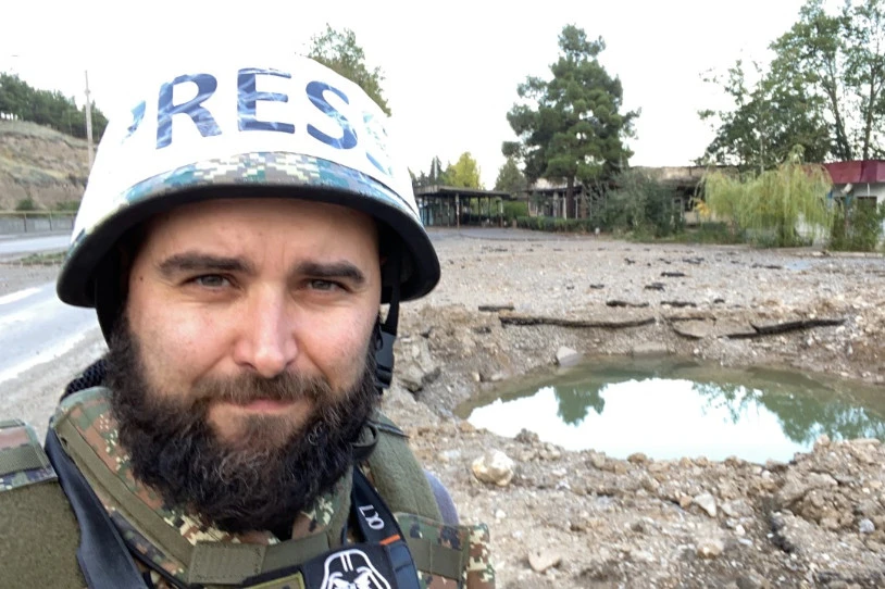 Beste kartzela batera lekualdatu dute Pablo Gonzalez kazetaria