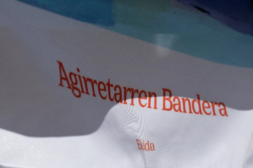 'Agirretarren bandera' antzezlanaren estreinaldiaren xehetasunen berri eman du Ekidak