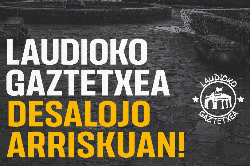Laudioko Gaztetxea husteko prozesua abiatu du Laudioko Udalak