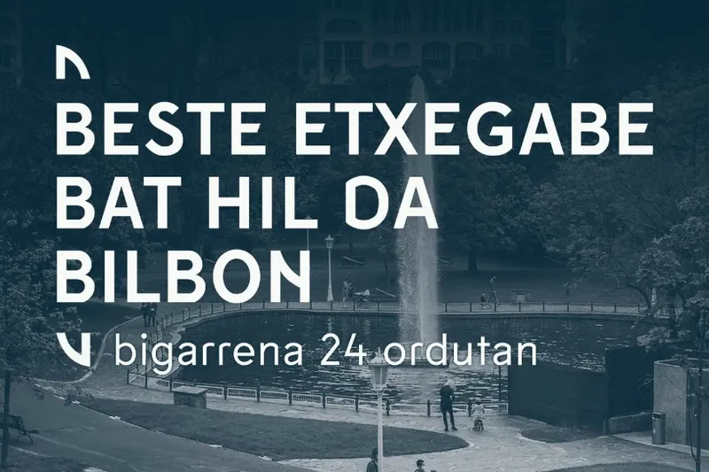Beste pertsona etxegabe baten gorpua topatu dute Bilboko Doña Casilda parkean