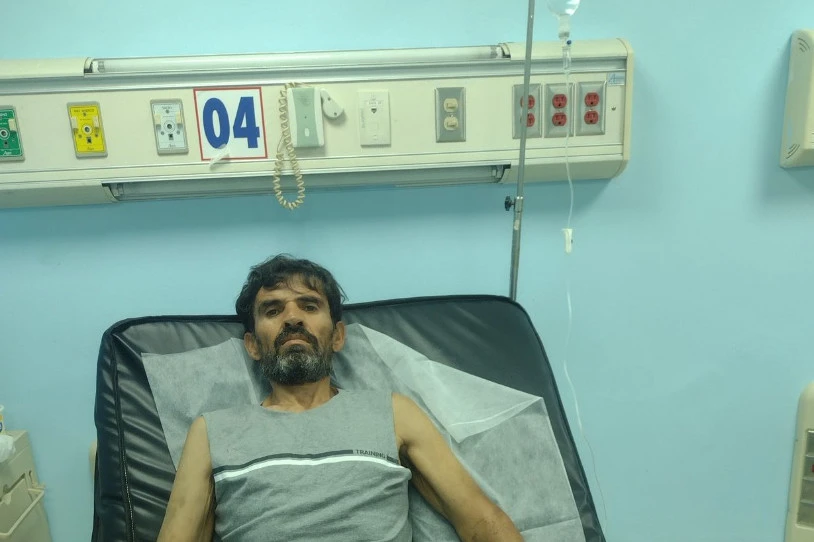 Gose greba bertan behera utzi behar izan du Asier Guridi iheslari politikoak