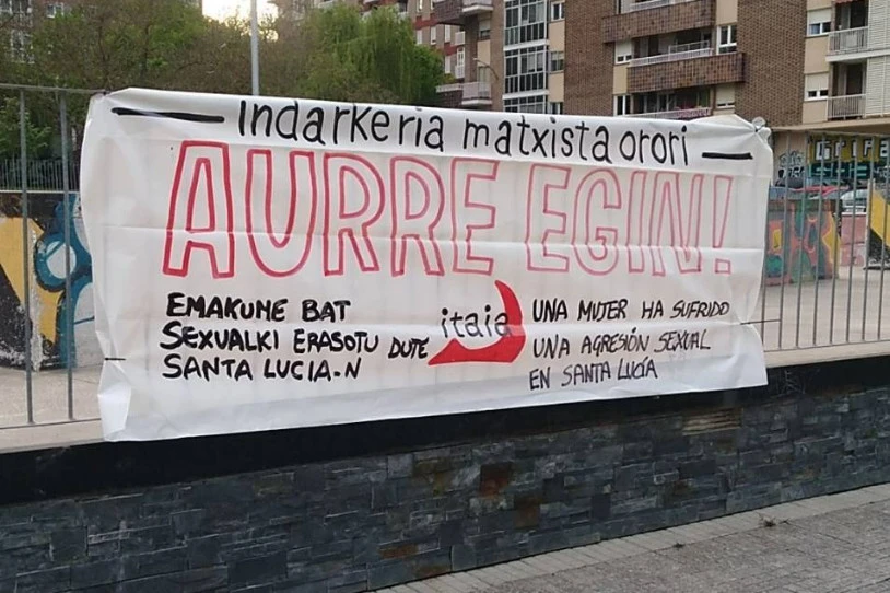 Asteburuan, emakume bati sexu-erasoa egin dio gizon batek Gasteizen