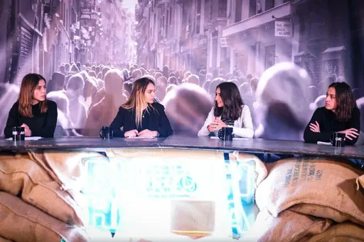 Ikusgai dago 'Burdin Hesia' programaren hamabosgarren atala