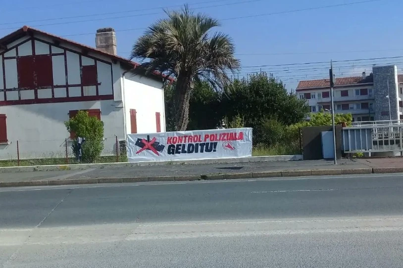 Kontrol poliziala indartu du Donibane Lohizuneko herriko etxeak, 22 kamera berri jarriz