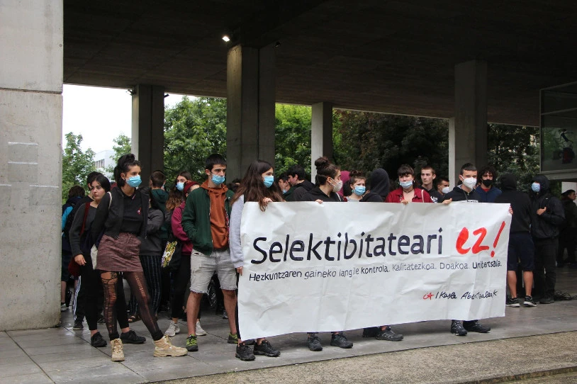 Aurten ere selektibitateari ezetz esateko protestak antolatu ditu IAk