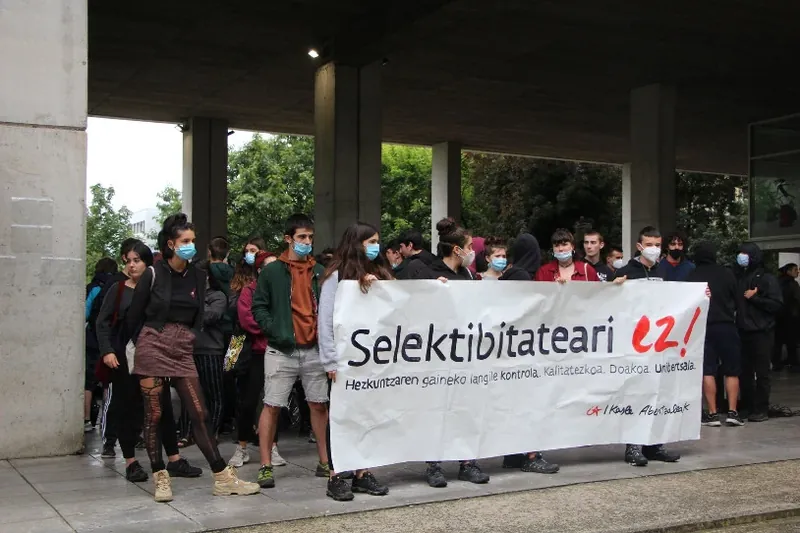 Aurten ere selektibitateari ezetz esateko protestak antolatu ditu IAk
