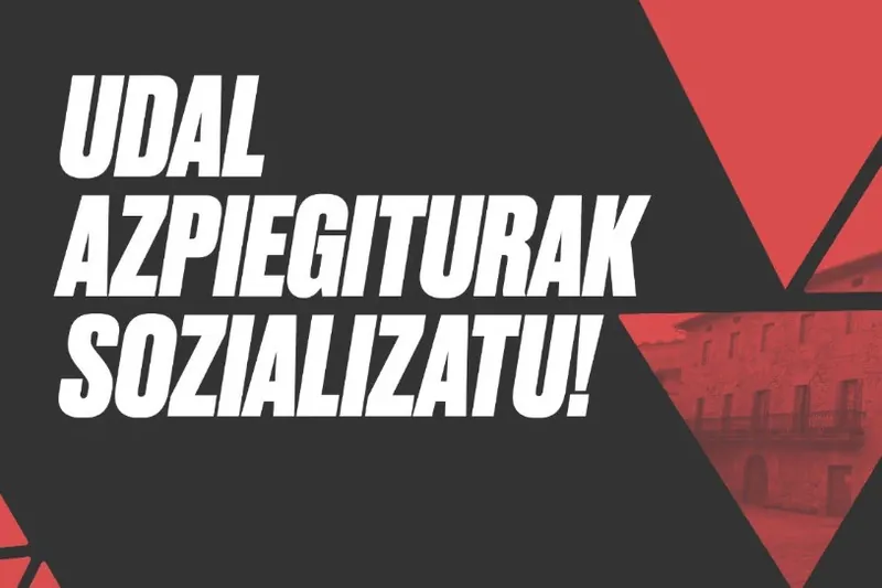 'Udal azpiegiturak sozializatu' dinamikari ekin diote Altsasuko Gazte Asanbladak eta GKSk