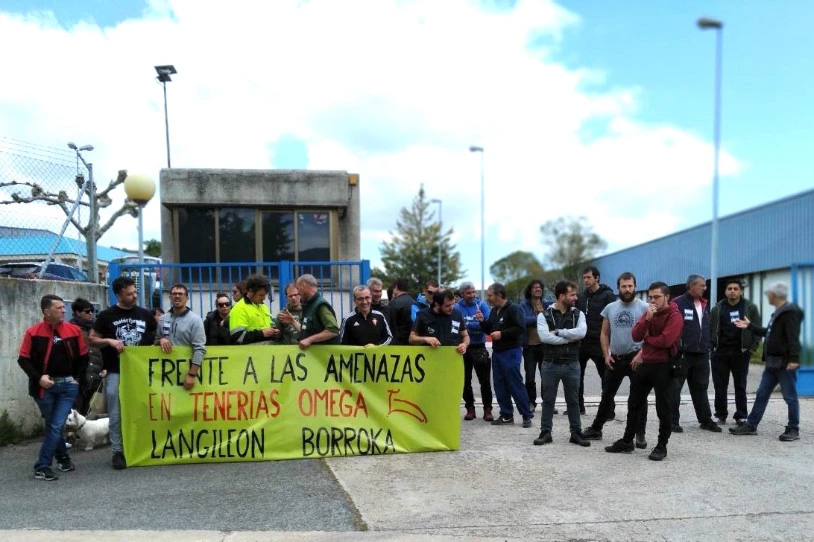 Bilatortako Omega zurrategiko langileek jasandako intimidazioa eta jazarpena salatu dituzte