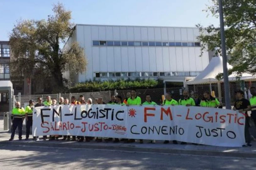 Lanuzteei ekin diete FM Logistics enpresako langileek