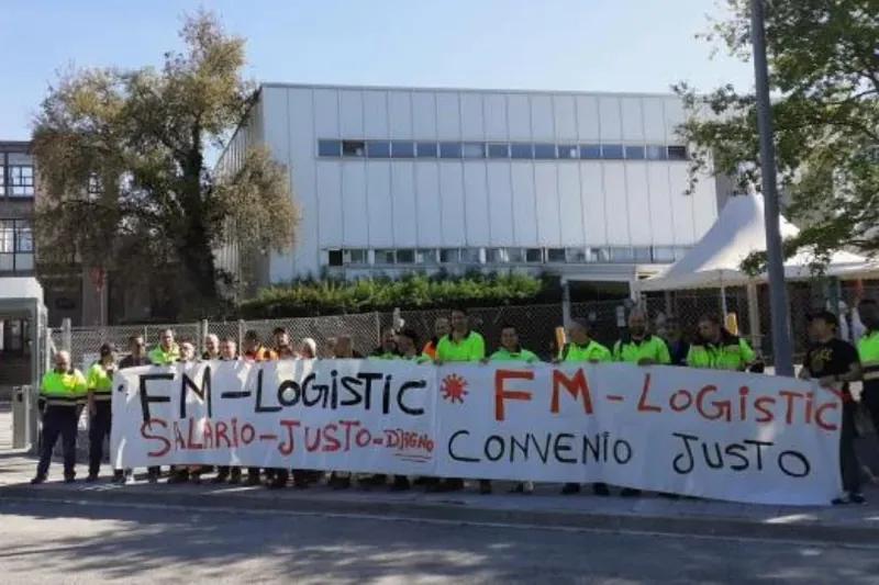 Lanuzteei ekin diete FM Logistics enpresako langileek