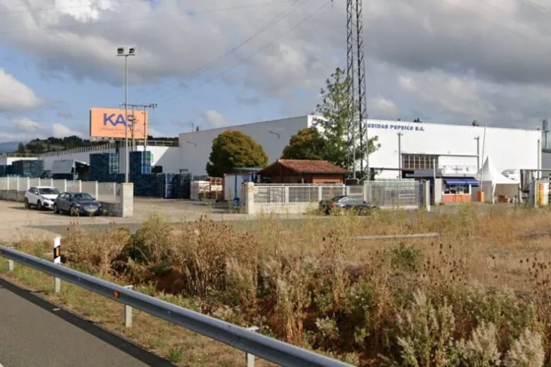 Bihotzekoak jota hil da langile bat Etxabarriko Pepsicon