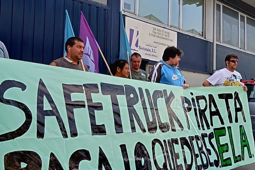Donostiako Safetruckek 200.000 euro zor dizkie langileei