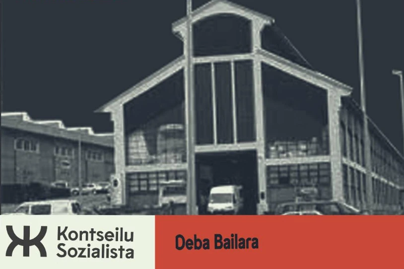 Aramaioko azken lan-heriotza dela-eta, protestara deitu du Deba Bailarako Kontseilu Sozialistak
