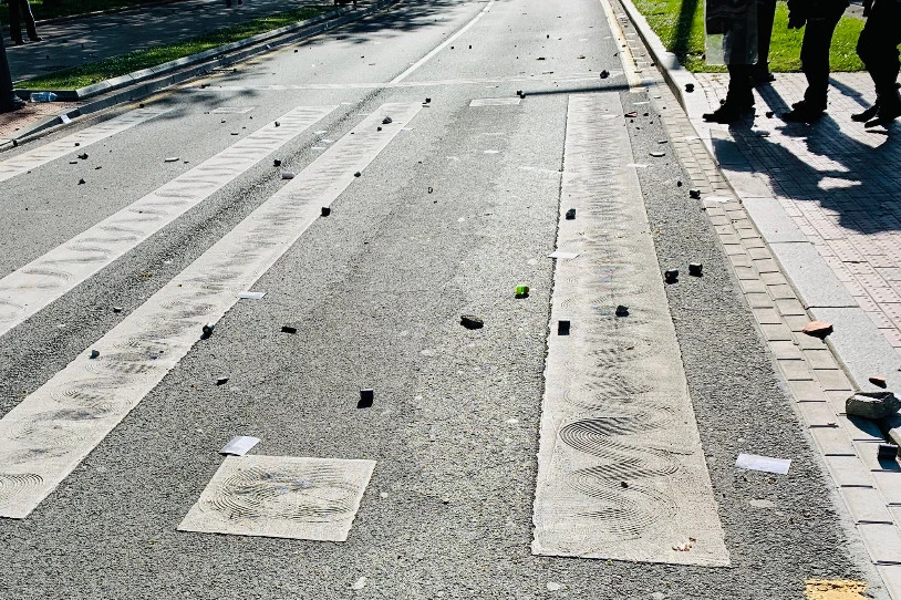 Gaurtik hasita, 22 gazte epaituko dituzte VOXen mitin baten aurkako protestak direla-eta