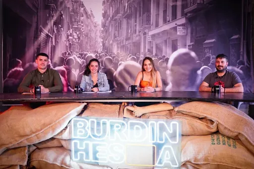 Ikusgai dago 'Burdin Hesia' programaren hamaseigarren atala