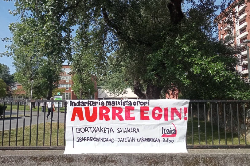 Emakume bat bortxatzen saiatu da gizon bat Ibarrekolandan