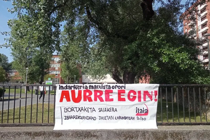 Emakume bat bortxatzen saiatu da gizon bat Ibarrekolandan