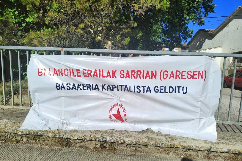 Hil egin da Garesko lan-istripuan larriki zauritutako bigarren langilea