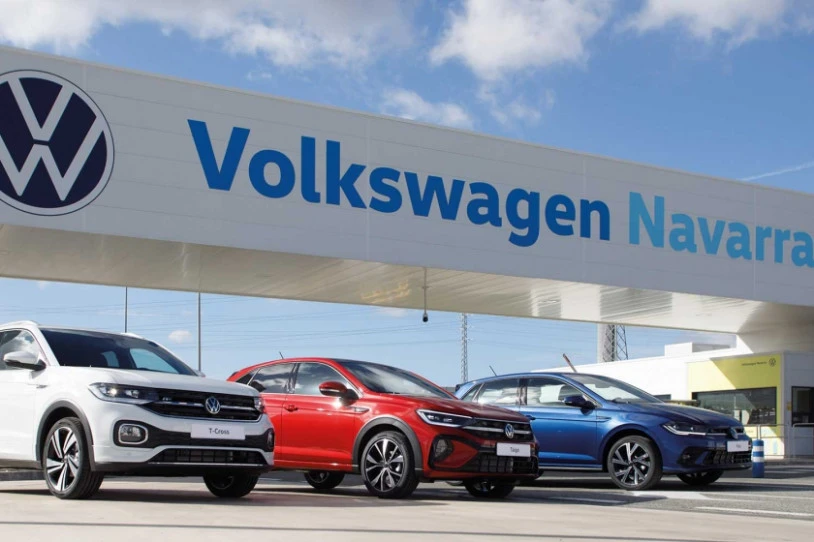 Gaur etengo du ekoizpena Nafarroako Volkswagenek