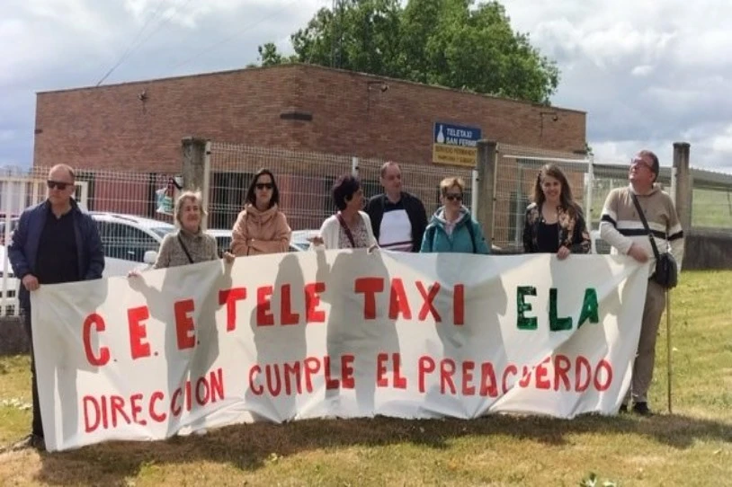 Tele Taxi enpresako langileen greba deialdiak erabateko jarraipena izan du