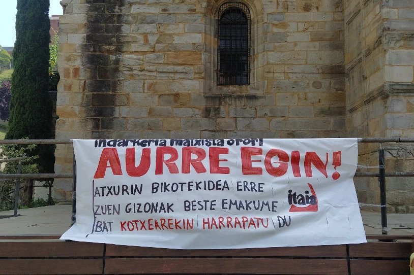 Bilbon bere bikotekidea erretzen saiatu zen gizonak beste emakume bat autoarekin harrapatu zuen urtarrilean