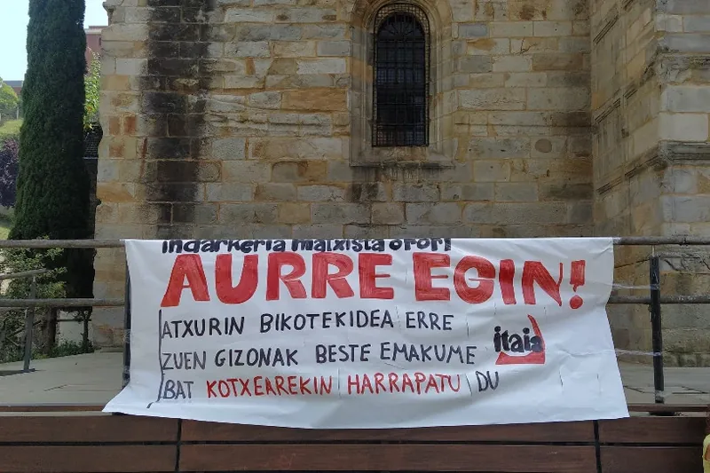Bilbon bere bikotekidea erretzen saiatu zen gizonak beste emakume bat autoarekin harrapatu zuen urtarrilean