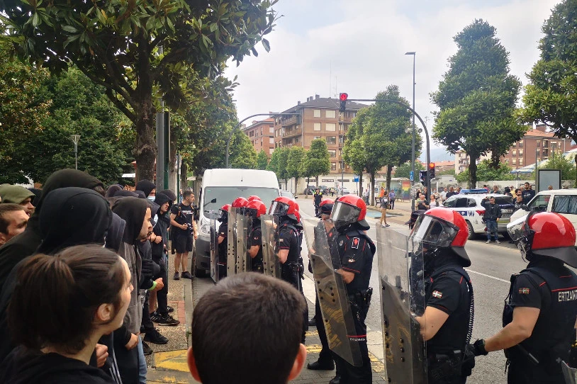 Laudioko Gaztetxeak manifestazio batera deitu du hilaren 25erako
