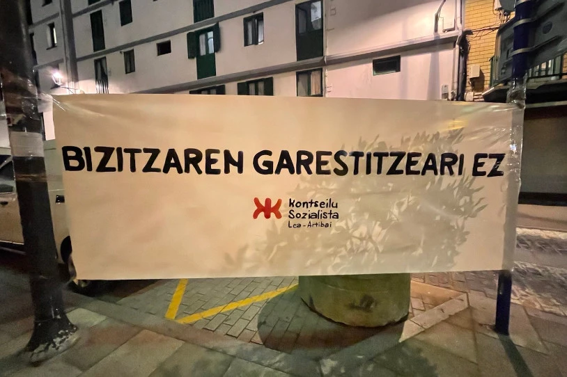 Lekeition familia bat etxegabetuko dute ostiralean