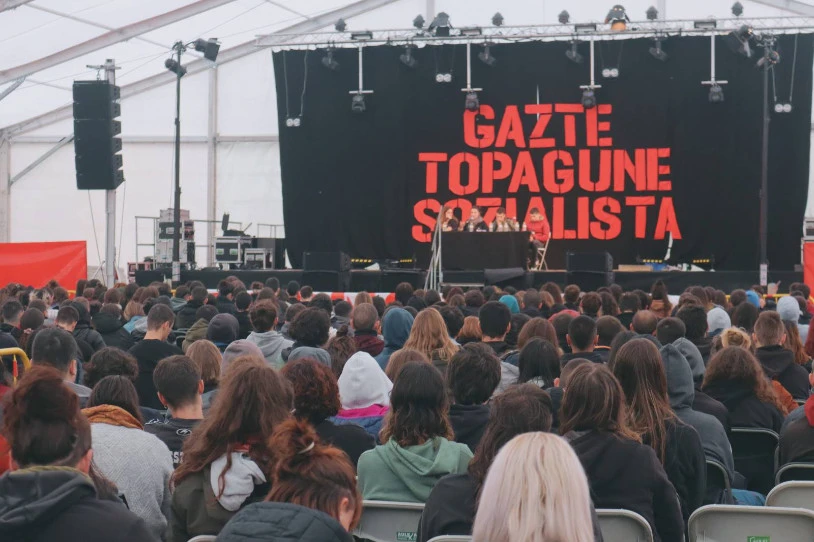 Datozen egunetan ere izango dira Gazte Topagune Sozialista aurkezteko saioak