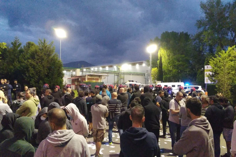 Bizkaiko metalgintzan ere grebara jo dute langileek