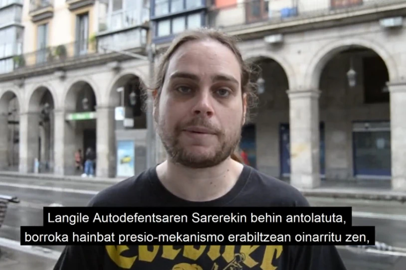 Borroka bat irabazi du Langile Autodefentsa Sarea Bilbok