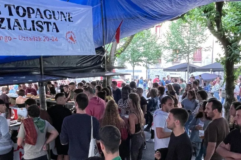 Mugimendu Sozialistak txosna izango du Lesakan