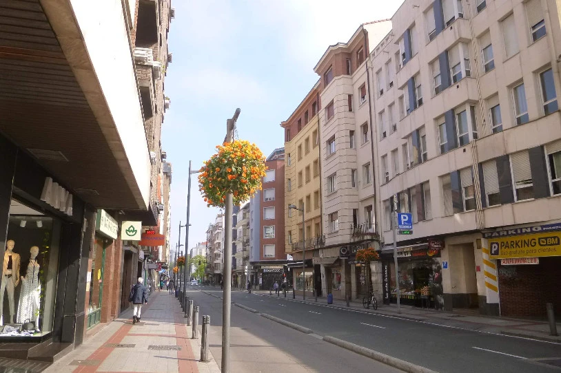Emakume bat jo du bere bikotekideak Gasteizen