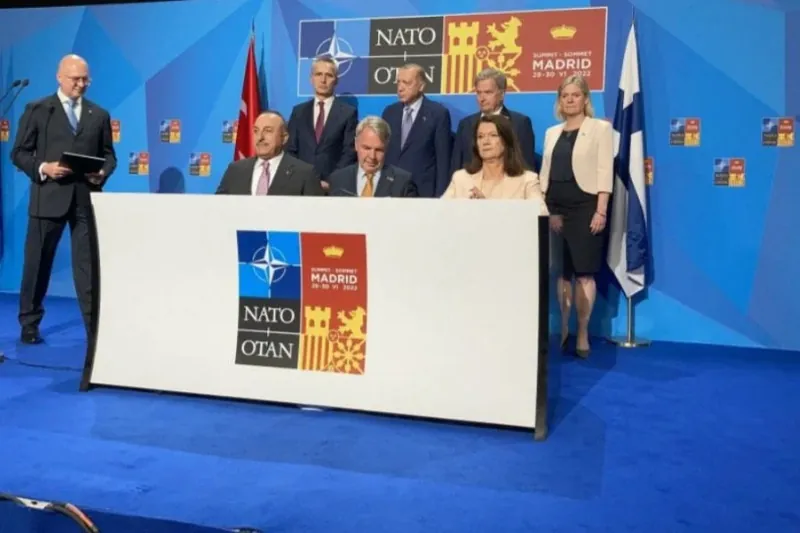 NATOk gaur sinatuko du Suedia eta Finlandia kide egiteko protokoloa