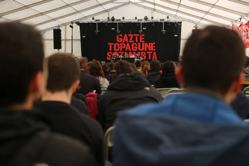 Aurtengo Gazte Topagune Sozialistaren egitaraua argitaratu dute