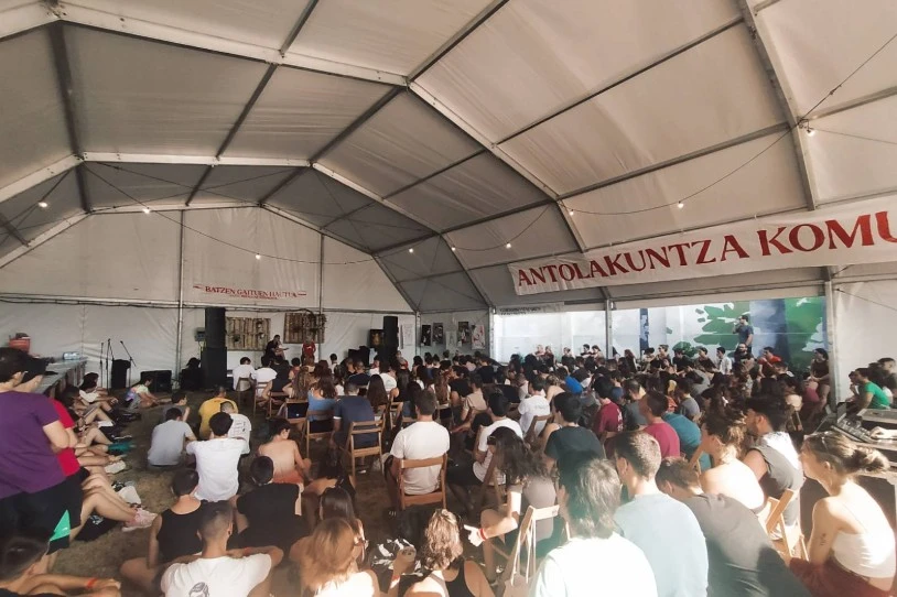 Bigarren egunez, mila gaztetik gora bildu ditu Gazte Topagune Sozialistak