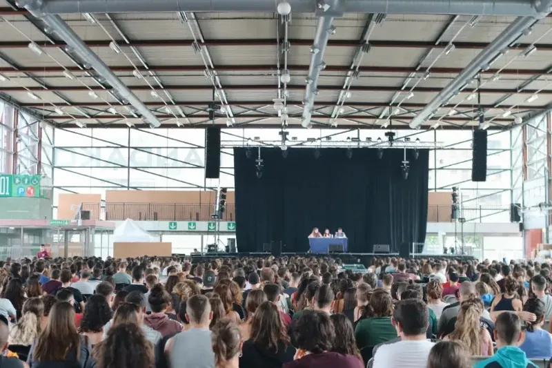 2022ko Gazte Topagune Sozialistak utzi duena