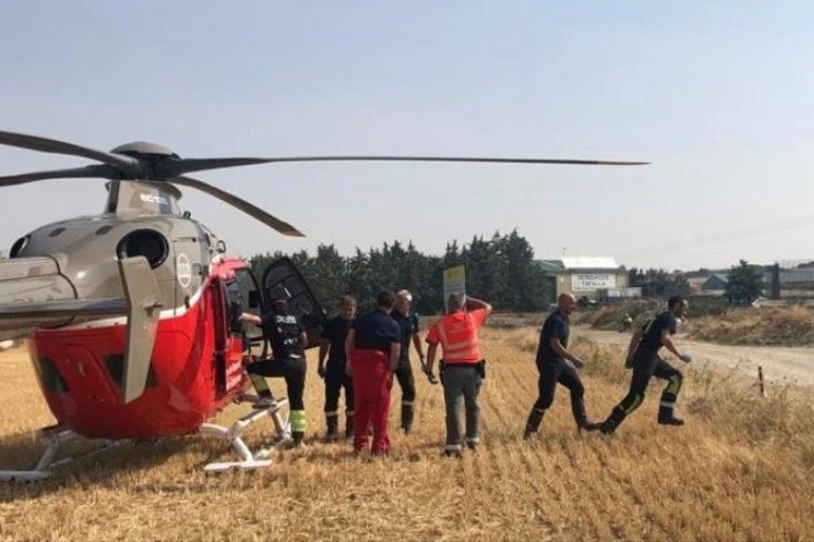 Hil egin da Tafallan AHT eraikitzeko lanetan istripua izan zuen langilea