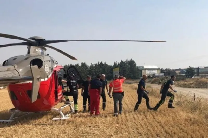 Hil egin da Tafallan AHT eraikitzeko lanetan istripua izan zuen langilea