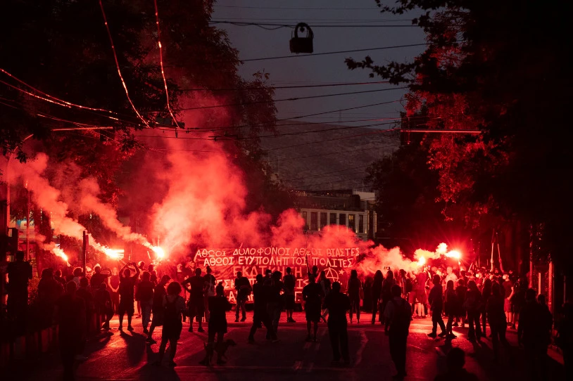 Giannis Michailidis preso politiko anarkista greziarra hilzorian dago, 69 eguneko gose greban