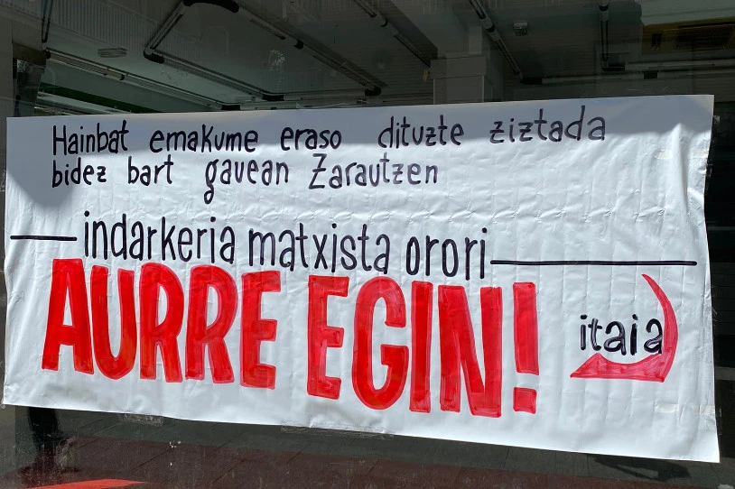 Ez dute etenik jai giroko ziztada bidezko erasoek eta sexu-erasoek
